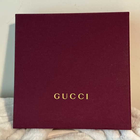 Gucci Black Resin/Crystals GG Star Headband **NEW IN BOX** main image 7